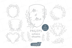 Rustic Wedding design elements