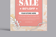 Winter Sale Flyer Template, a Flyer Template by MightyDesign (Thumbnail 5 of 8)