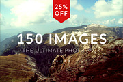 The Ultimate Photo Pack (150 images), a Templates & Theme by Around Seven Products (Thumbnail 1 of 5)