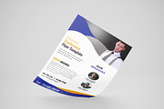 Conference Flyer template, a Flyer Template by UI_Expert (Thumbnail 2 of 4)