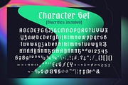 Doppler Modern Blackletter, a Blackletter Font by YockMercado (Thumbnail 6 of 6)