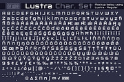 Lustra Family, a Sans Serif Font by GRYPE (Thumbnail 6 of 6)