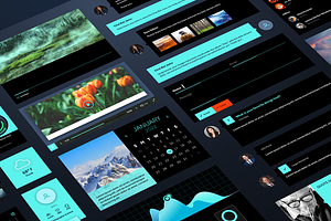 Cosmic Chat • Built in Sketch
