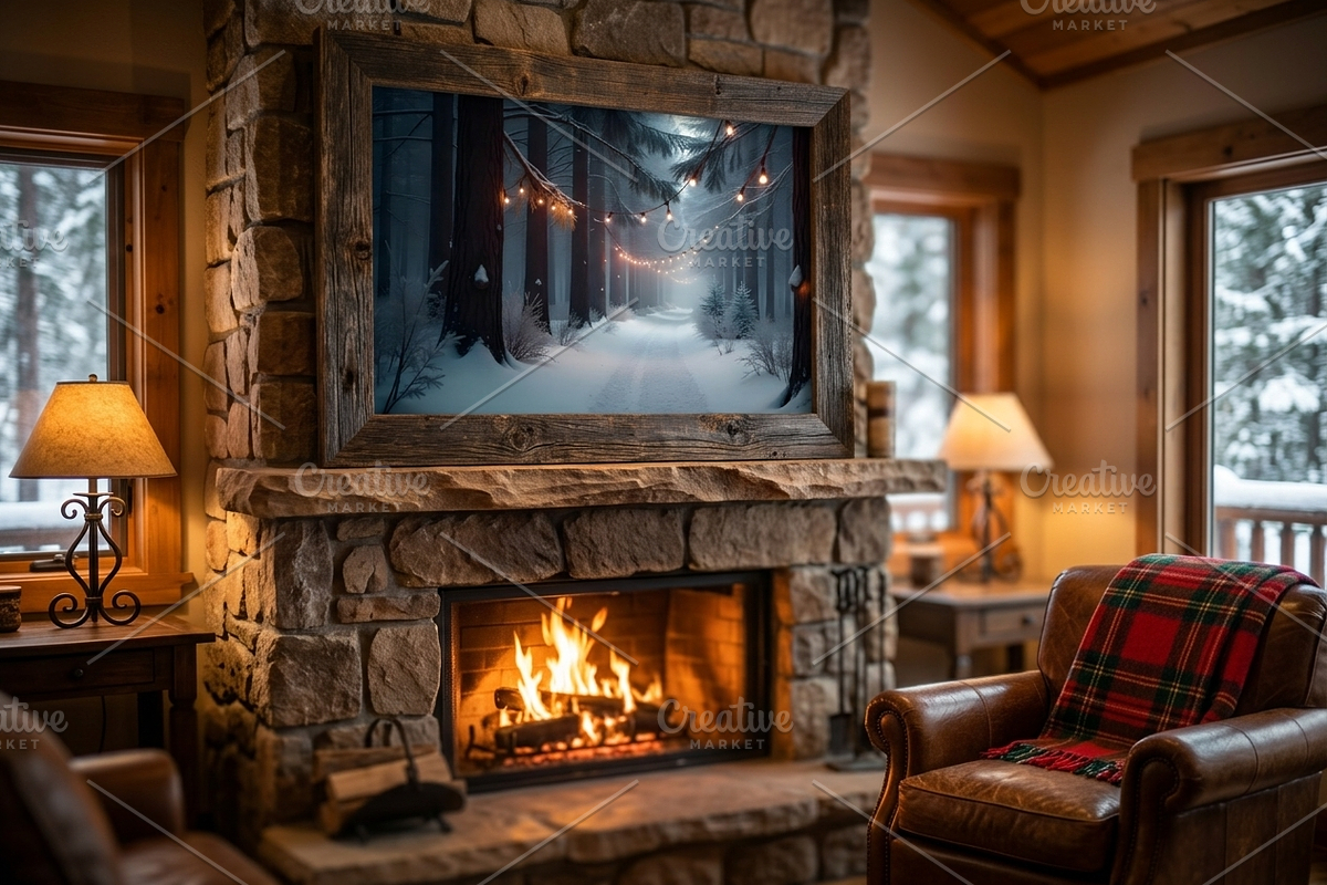 Winter Wonderland Path | Stock Photo, a Holiday Photo by Aura Canyon HQ (Photo 4 of 7)