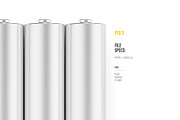 Battery AA. 3in1 Mockup, a Packaging Mockup by easymock (Thumbnail 7 of 16)