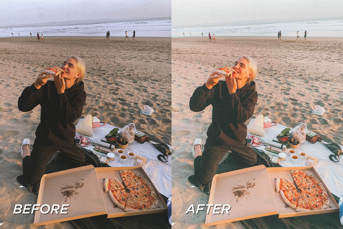 50+ Insta Girl Lightroom Bundle, a Preset Add-On by TheWayfarerShoppe (Photo 7 of 7)