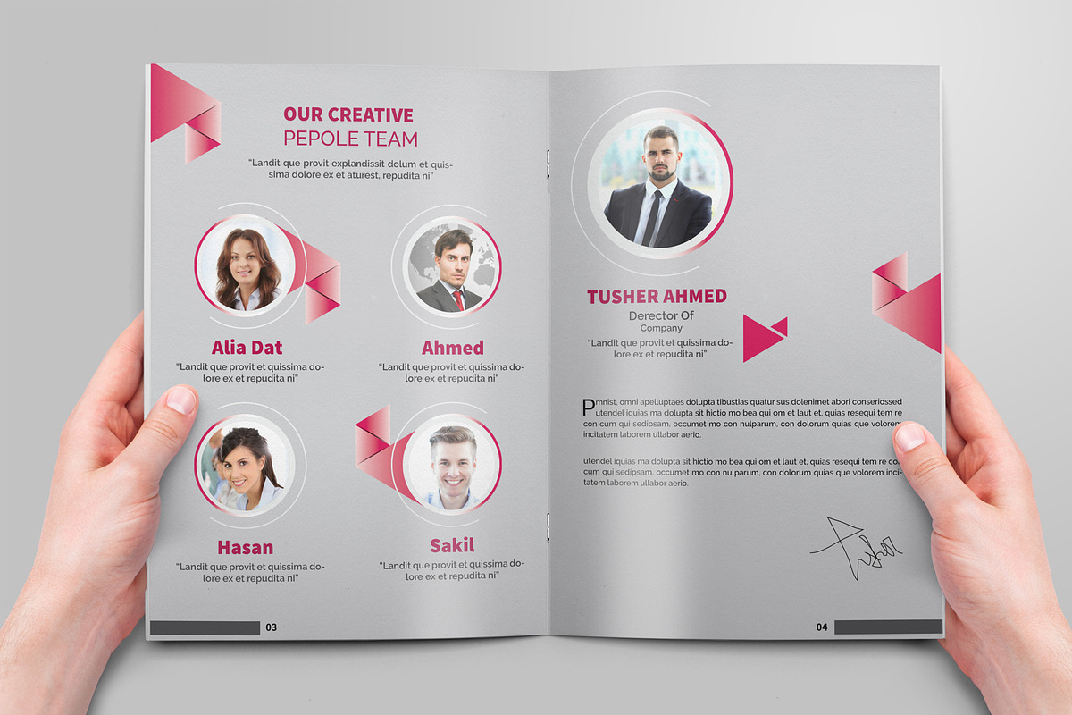 Business Brochures, a Brochure Template by Graphic_Art (Photo 3 of 5)