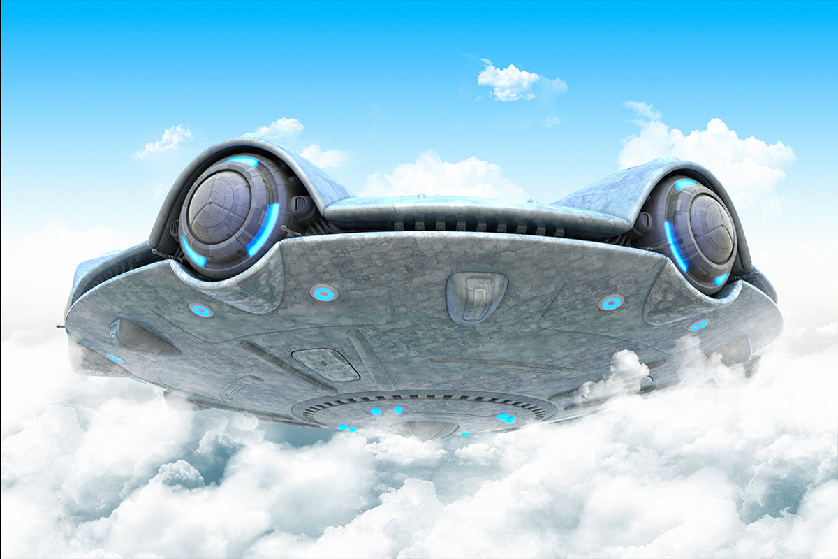 Flying saucer preview 4