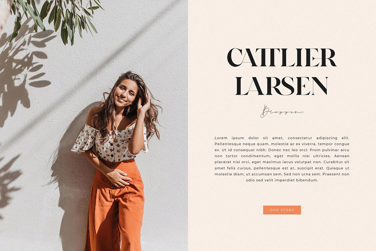 Galins – Ligature Typeface, a Serif Font by BrandSemut (Photo 11 of 13)