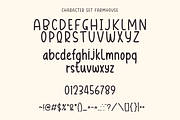 Farmhouse Christmas, a Handwritten Font by SaktiAvellin (Thumbnail 4 of 11)