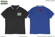 Polo T-Shirt Mockup Editable PSD, a Shirt Mockup by Akrinity Digital (Thumbnail 2 of 4)