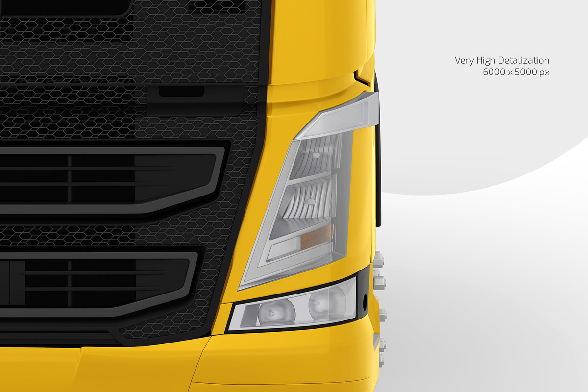 Truck Mockup Set, a Product Mockup by Country4k (Photo 3 of 4)
