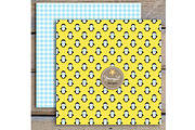 Penguin Boy Digital Papers & Clipart, a Pattern Graphic by JennyL Designs (Thumbnail 3 of 4)