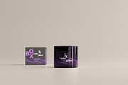 220+ Violet Glass Mock-up Bundle, a Cups & Container Mockup by pmvch (Thumbnail 57 of 199)