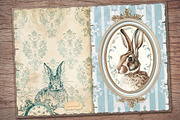 Rabbit Scrapbook Kit, an Animal Illustration by Secret Helper (Thumbnail 5 of 8)