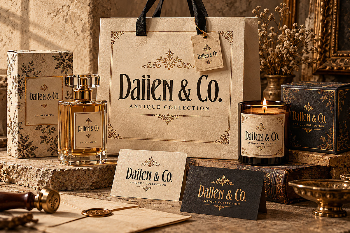 Dallen Antique, a Serif Font by Wow Magic (Photo 3 of 5)