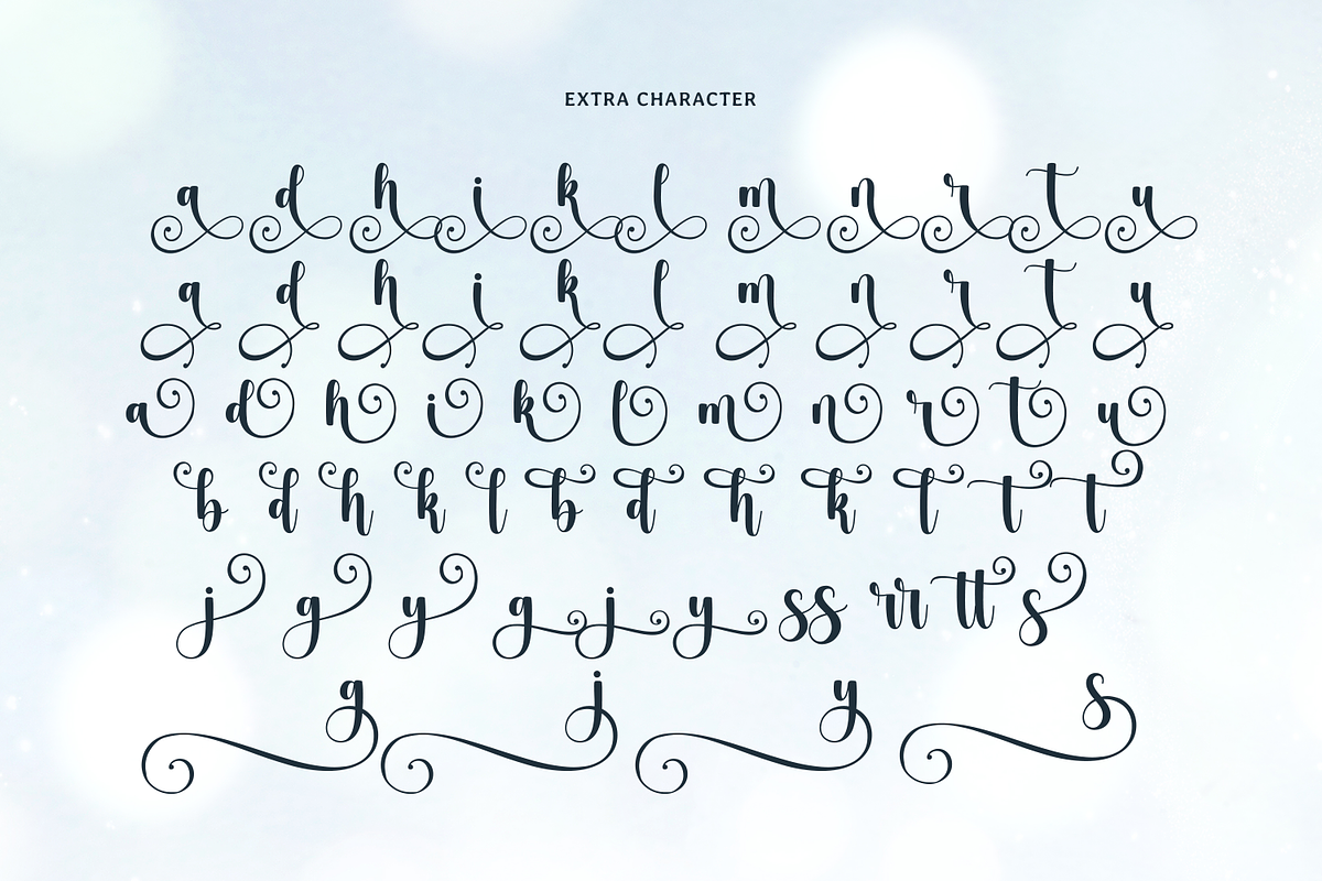 Twinkle Christmas, a Handwritten Font by Mozatype (Photo 9 of 10)