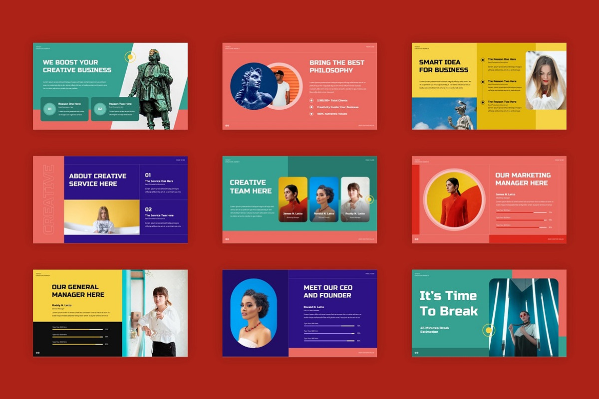Tetict Creative Agency Presentation, a Presentation Template by Haidezign (Photo 3 of 5)