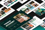 Tennis Sports Keynote, a Presentation Template by Annora Studio (Thumbnail 6 of 7)