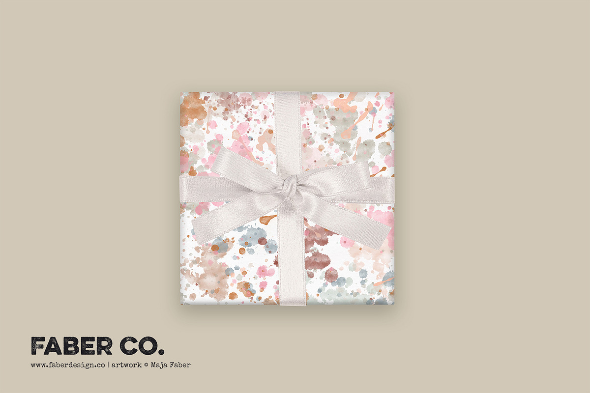 Gift Box Mockup, a Product Mockup by Faber Co. (Photo 2 of 6)