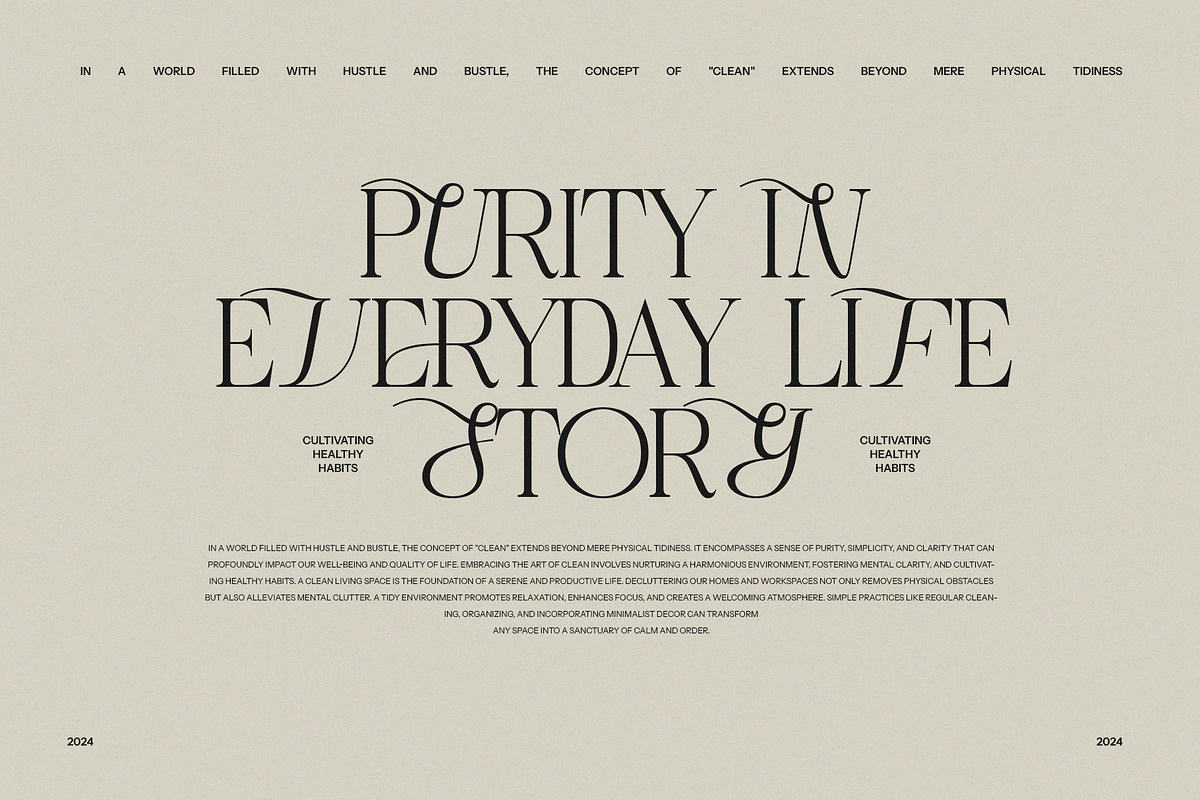 Rauleko Calligraphy Serif Font, a Serif Font by Graphicxell (Photo 2 of 10)