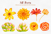 Fall Collection. Markers., a Decorative Illustration by AlexGreenArt (Thumbnail 9 of 11)