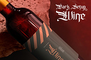 Sandoge | Blackletter Font, a Blackletter Font by Pentagonistudio (Thumbnail 5 of 10)