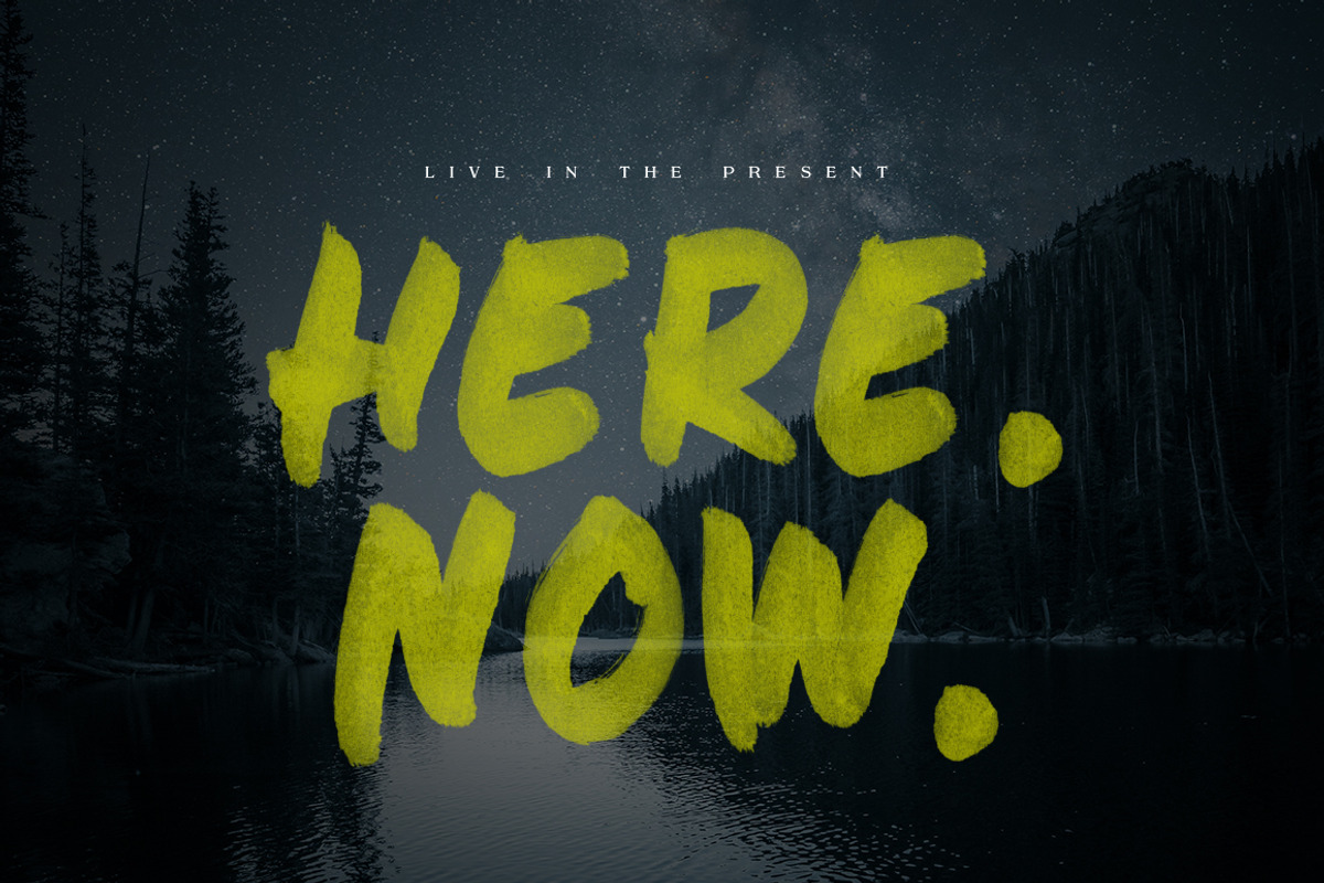 Supernova - Hand Painted Font preview 3