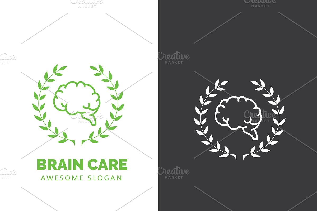 Brain care logo vector illustration, a Branding & Logo Template by Toufiqul