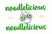 Munch Platter Modern Brush Font, a Script Font by Letterena Studios Script (Thumbnail 17 of 20)