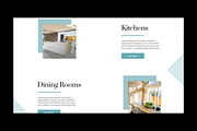 Easy living landing page for AdobeXD, an UI Kit Template by NeptuneDesign (Thumbnail 2 of 6)