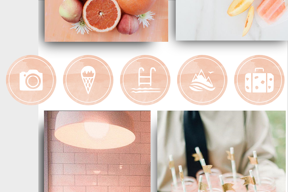 Instagram Stories Highlight Icons, an Icon by pixelonix (Photo 2 of 3)