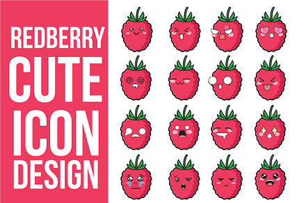 Redberry Cute Icons Design