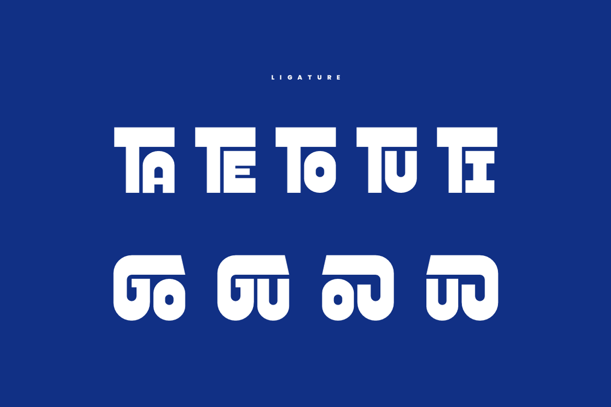 Tungos - Condensed Bold Font, a Sans Serif Font by Iqsiart Studio (Photo 4 of 8)