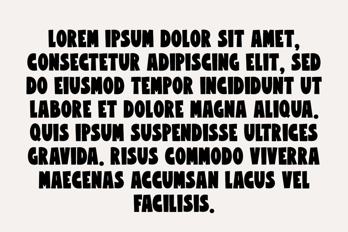 Shimalu – Bold Playful Display Font, a Sans Serif Font by decographstud (Photo 4 of 9)