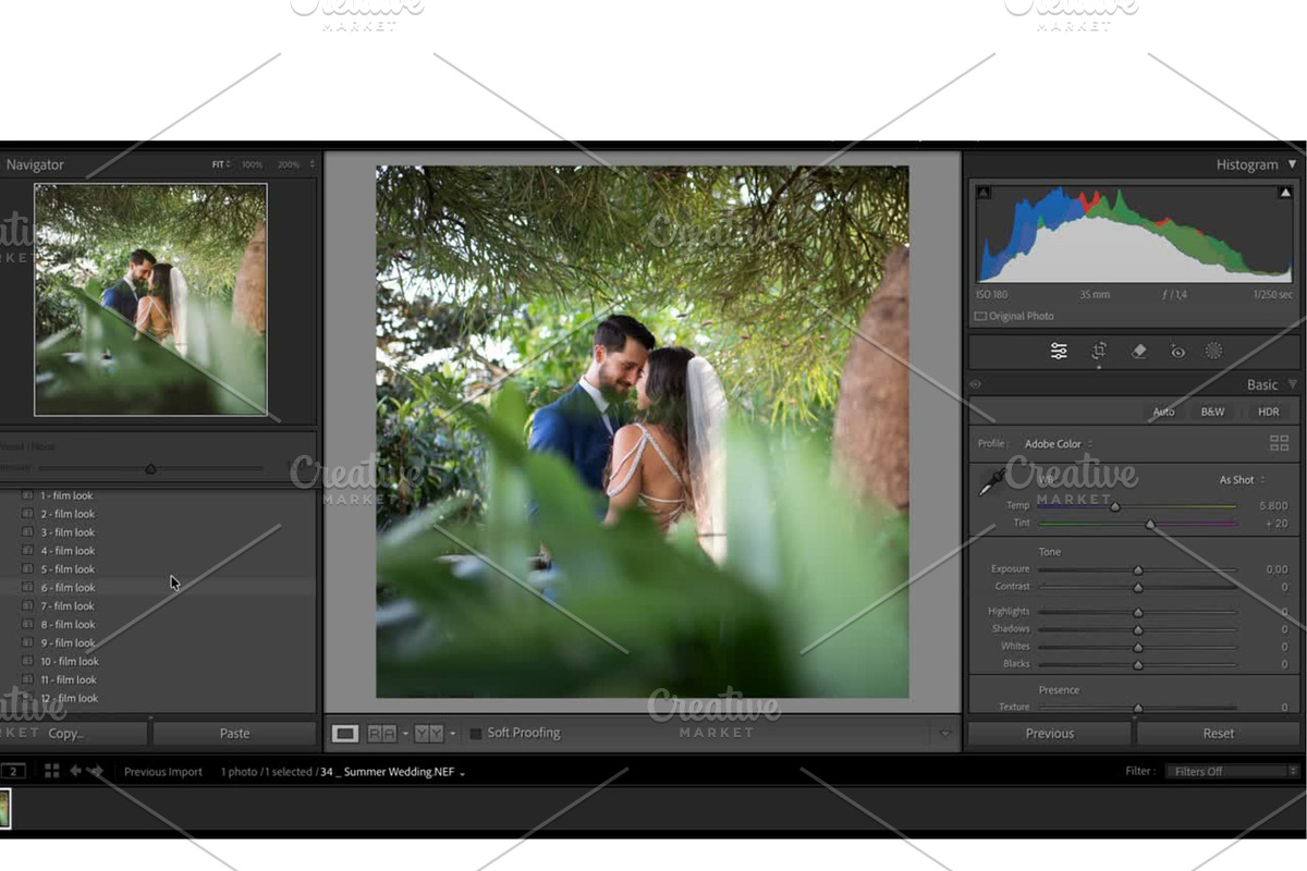 Editorial Wedding Lightroom Presets, a Preset Add-On by Arfis (Photo 13 of 14)