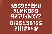 Shoes Heros Modern Futuristic Sans S, a Sans Serif Font by Perfectype (Thumbnail 6 of 6)