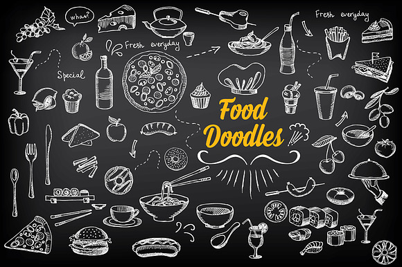 Food Doodles