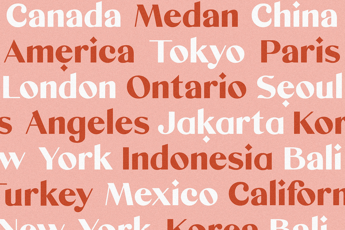 Kelly - Classy Sans Serif, a Sans Serif Font by Kaligra.co (Photo 29 of 38)