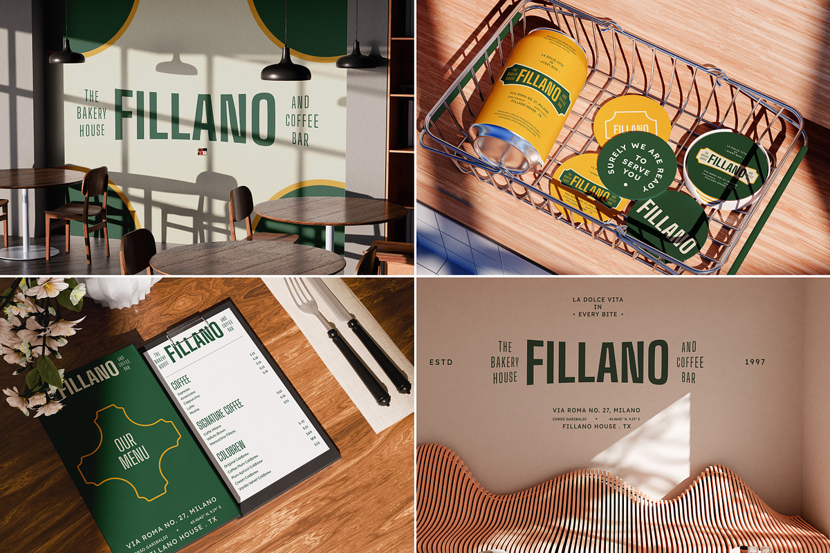 Restaurant Branding & Food Mockups, a Mockup by Vitora Mockup (Photo 5 of 14)