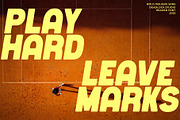 Urban Grind! Poster Font!, a Sans Serif Font by deadlock studio (Thumbnail 5 of 9)