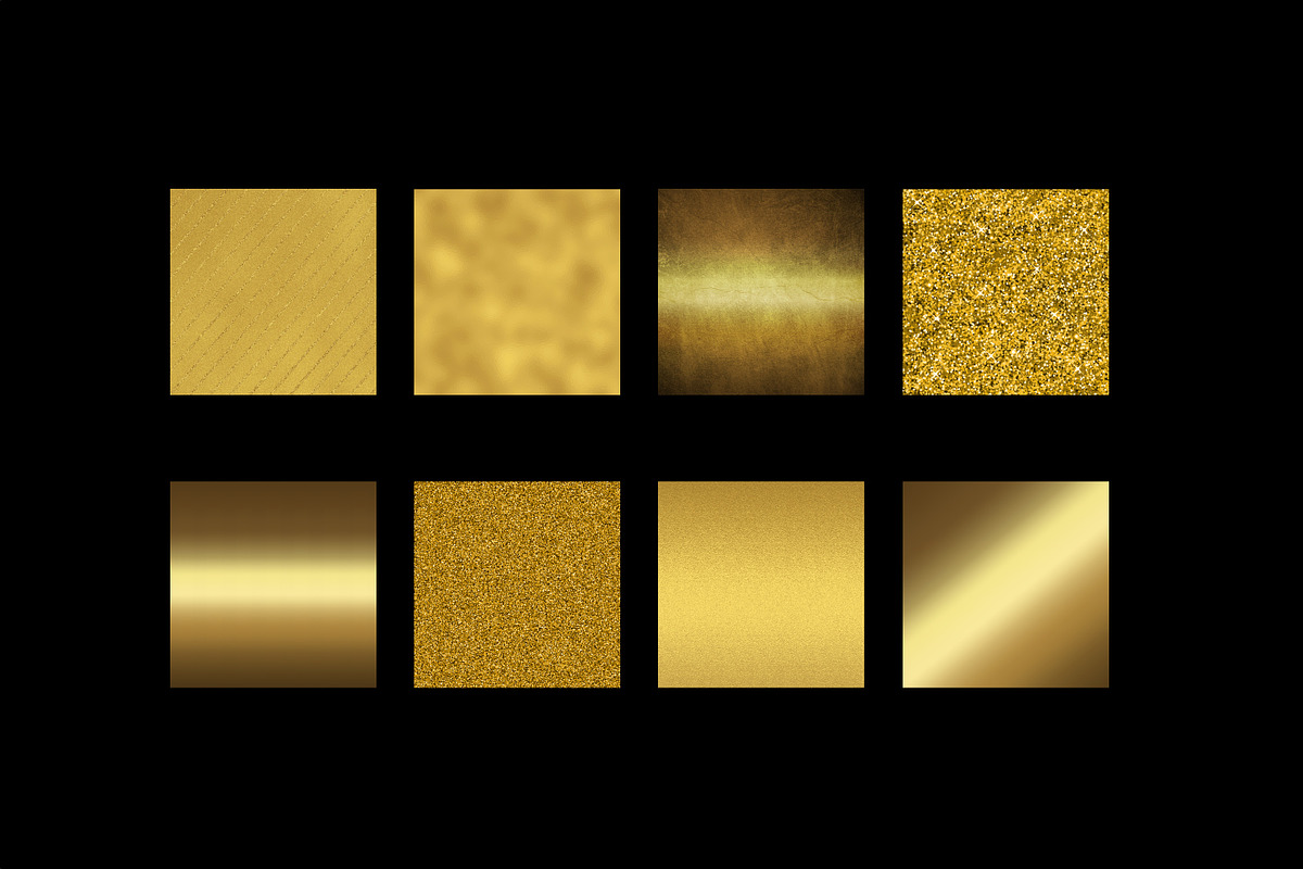 Gold foil and glitter, a Texture Graphic by Paper Farms (Photo 3 of 3)