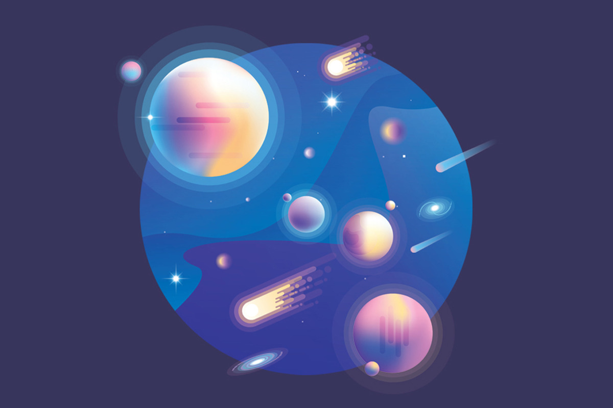 Vibrant Universe Creator, an Illustration by Polar Vectors (Photo 15 of 16)