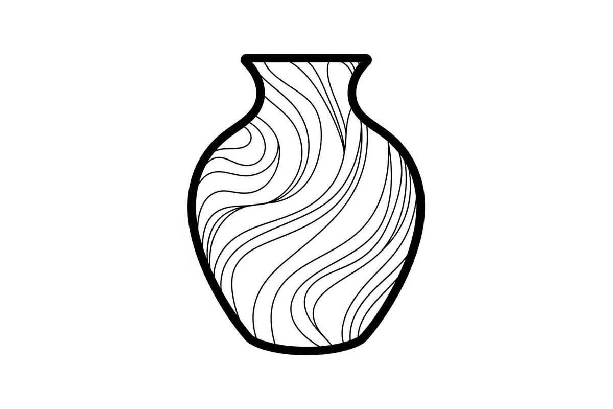 Artistic Object Outline Collection, an Illustration by musafir_fashion (Photo 4 of 13)