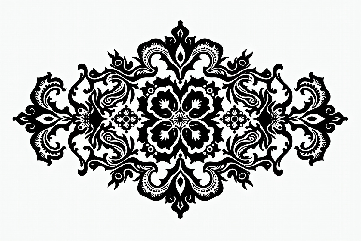 Circular Geometric Laser Cutting, an Object Graphic by BIPLOB EXPERT (Photo 3 of 16)