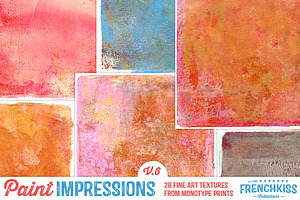 Paint Impressions Textures V.6