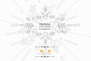 Hand drawn tribal collection, a Pattern Graphic by Julia Lair (Thumbnail 1 of 4)
