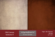 Old Canvas Textures V, a Texture Graphic by ViviGonzalezArt (Thumbnail 4 of 4)