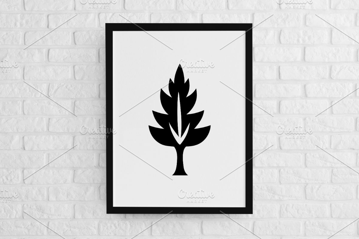 Tree Silhouette SVG, an Object Illustration by newminddesign (Photo 2 of 3)