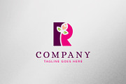 Eco Letter R Logo, a Branding & Logo Template by C_Monica (Thumbnail 1 of 3)